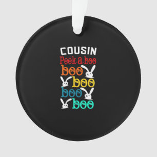 Cousin Bunny Game for Novelty Ornament