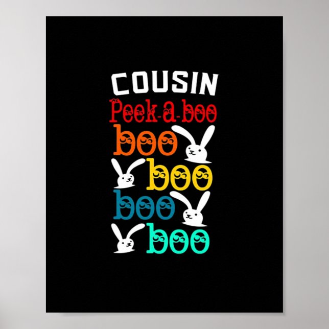 Cousin Bunny Game for Novelty Poster (Vorne)
