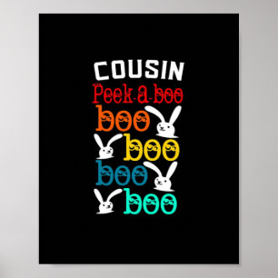 Cousin Bunny Game for Novelty Poster