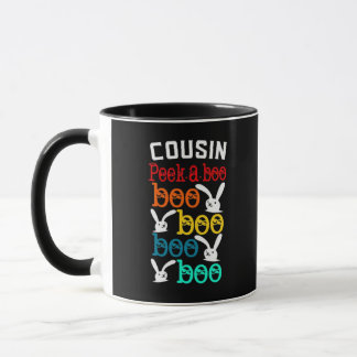 Cousin Bunny Game for Novelty Tasse