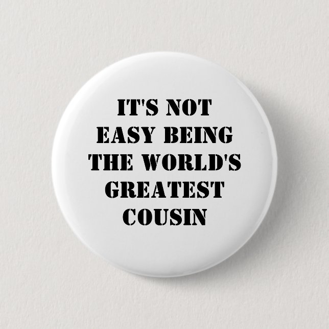 Cousin Button (Vorderseite)