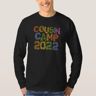 Cousin Camp 2022 Leopard Print Oma Opa T-Shirt