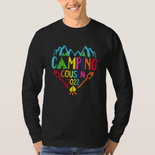 Cousin Camp 2022 Oma Opa Summer Camp T-Shirt