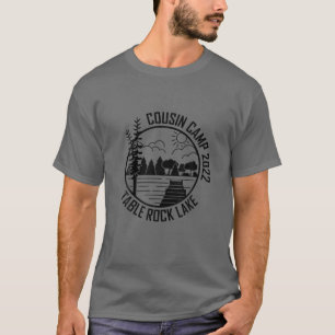 Cousin Camp 2022 Table Rock Lake Family Vacation T-Shirt