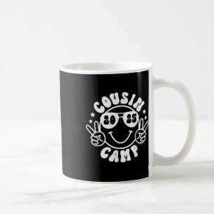 Cousin Camp 2025 Camper Camping Lagerfeuer Sommer Kaffeetasse