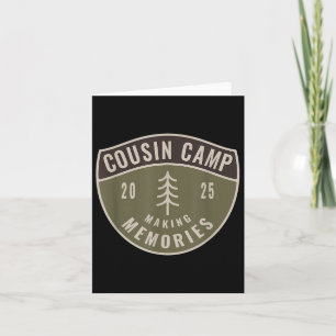 Cousin Camp 2025 Erinnerungen Sommerspass machen Karte