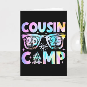 Cousin Camp 2025 Familienurlaub Sommer Camping 2  Karte