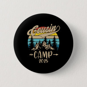 Cousin Camp 2025 Familienurlaub Sommer-Camping Cr Button