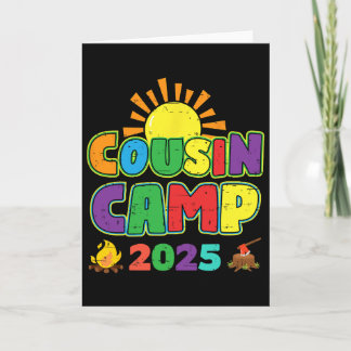 Cousin Camp 2025 Familienurlaub Sommer Camping Cr Karte