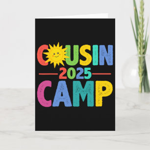 Cousin Camp 2025 Familienurlaub Sommer Camping Cr Karte
