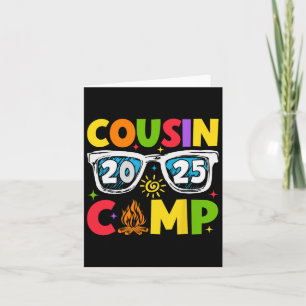 Cousin Camp 2025 Familienurlaub Sommerurlaub Campi Karte