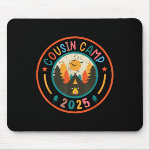 Cousin Camp 2025 Family Wiedersehen Camping Advent Mousepad