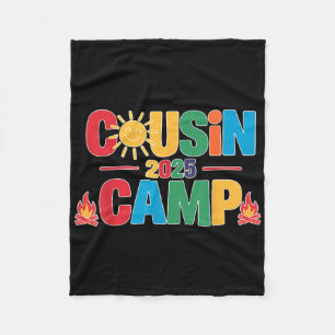 Cousin Camp 2025 Sommer Cousin Sommerfamilie Reuni Fleecedecke