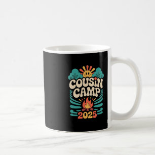 Cousin Camp 2025 Sommerferien Reise passende Fam Kaffeetasse