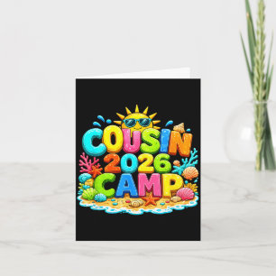 Cousin-Camp 2026 Camping-Sommerferien Familie Karte