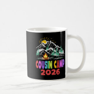 Cousin Camp 2026 Familien-Camping Sommerferien Cam Kaffeetasse