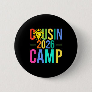 Cousin-Camp 2026 passendes Familienurlaub Sommer Button