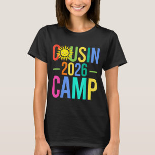 Cousin-Camp 2026 passendes Familienurlaub Sommer T-Shirt