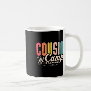 Cousin Camp Crew 2024 Erinnerungen schaffen Famili Kaffeetasse