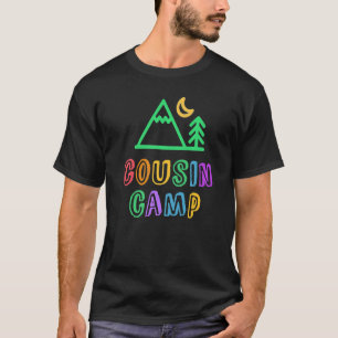 Cousin Camp Forest Best Summer Ever Campi T-Shirt