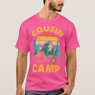 Cousin Camp Friends Sommerfamilie Camping Urlaub T-Shirt