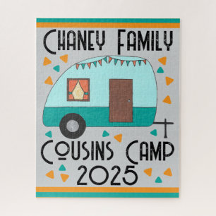 Cousin Camp Retro Camper