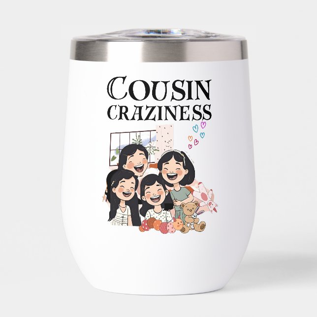 Cousin Craziness (Vorderseite)