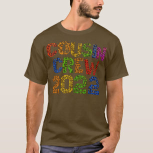 COUSIN CREW 2022 Oma Opa Leopard Print Vac T-Shirt