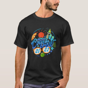 Cousin Crew 2022 Sommerferien Familienurlaub Beach T-Shirt