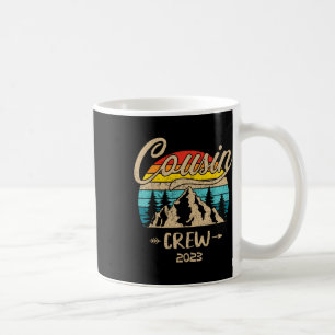 Cousin Crew 2023 Camping Familienzusammenkunft Ers Kaffeetasse