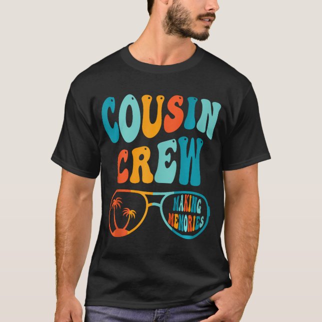 Cousin Crew 2024 Erinnerungen-Rennen T-Shirt (Vorderseite)