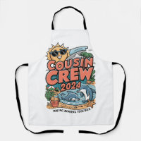 Cousin Crew 2024 Sommerferien Beach Familienausflu