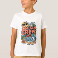 Cousin Crew 2024 Sommerferien Beach Familienausflu