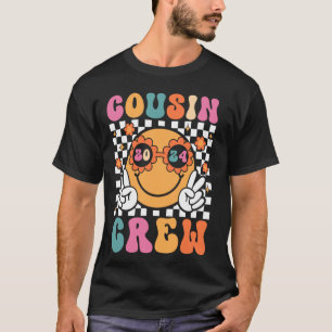 Cousin Crew 2024 Sommerferien Familienausflug Groo T-Shirt