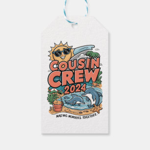 Cousin-Crew 2024 Sommerferien Strand Familienreise Geschenkanhänger