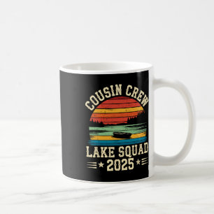 Cousin Crew 2025 Cousin Crew Seegesellschaft Kaffeetasse