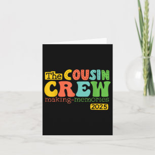 Cousin Crew 2025 Erinnerungen Sommerurlaub F Karte