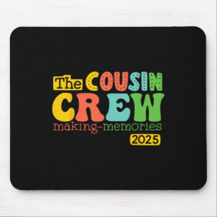 Cousin Crew 2025 Erinnerungen Sommerurlaub F Mousepad