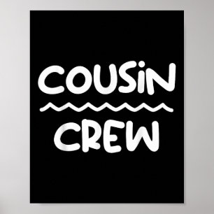 Cousin Crew 2025-Familie Wiedersehen machen Erinne Poster