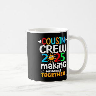 Cousin Crew 2025 Familienfreundlicher Rundgang Eri Kaffeetasse