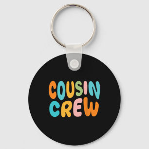 Cousin Crew 2025 Urlaub Familie Kind Junge Mädchen Schlüsselanhänger
