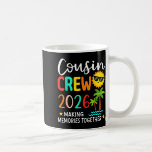 Cousin-Crew 2026 Erinnerungen schaffen Sommer Fami Kaffeetasse