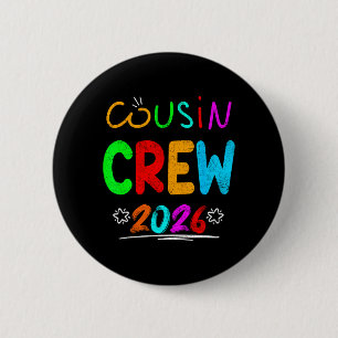 Cousin Crew 2026 Familientreffen Erinnerungen scha Button