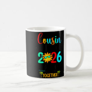 Cousin-Crew 2026 Sommerferien Strand Familienreise Kaffeetasse