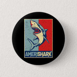 Cousin Crew 4. Juli Patriotische Amerikanische Fam Button
