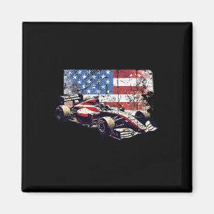 Cousin Crew 4. Juli Patriotische amerikanische Fam Magnet