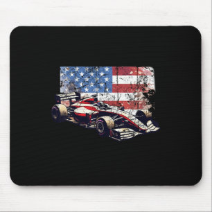 Cousin Crew 4. Juli Patriotische amerikanische Fam Mousepad