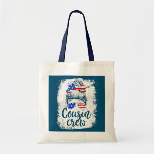 Cousin Crew American Girl 4. Juli Unordentlicher D Tragetasche