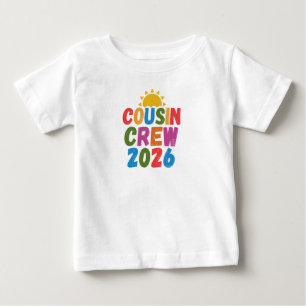 Cousin-Crew Baby T-shirt