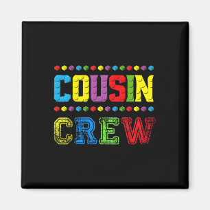 Cousin Crew Bausteine Master Builder Ziegel T Magnet